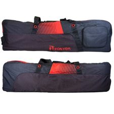 Predator Sports Vyper Lacrosse Equipment Gear Bag Red