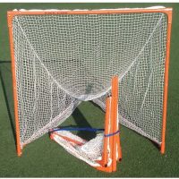 Rage Cage Brave Lacrosse Goal Front