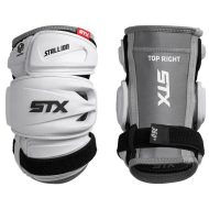 STX Stallion 500 Arm Pads White
